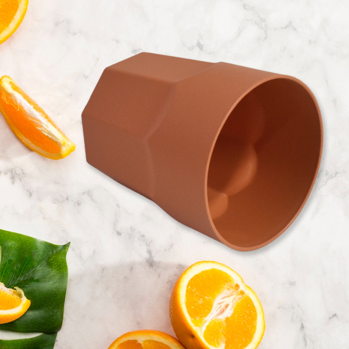 Plastic Tumblers Lightweight Cups Glass Reusable Serving Drinking Cups (1 Pc) - Happy Price - Image 2