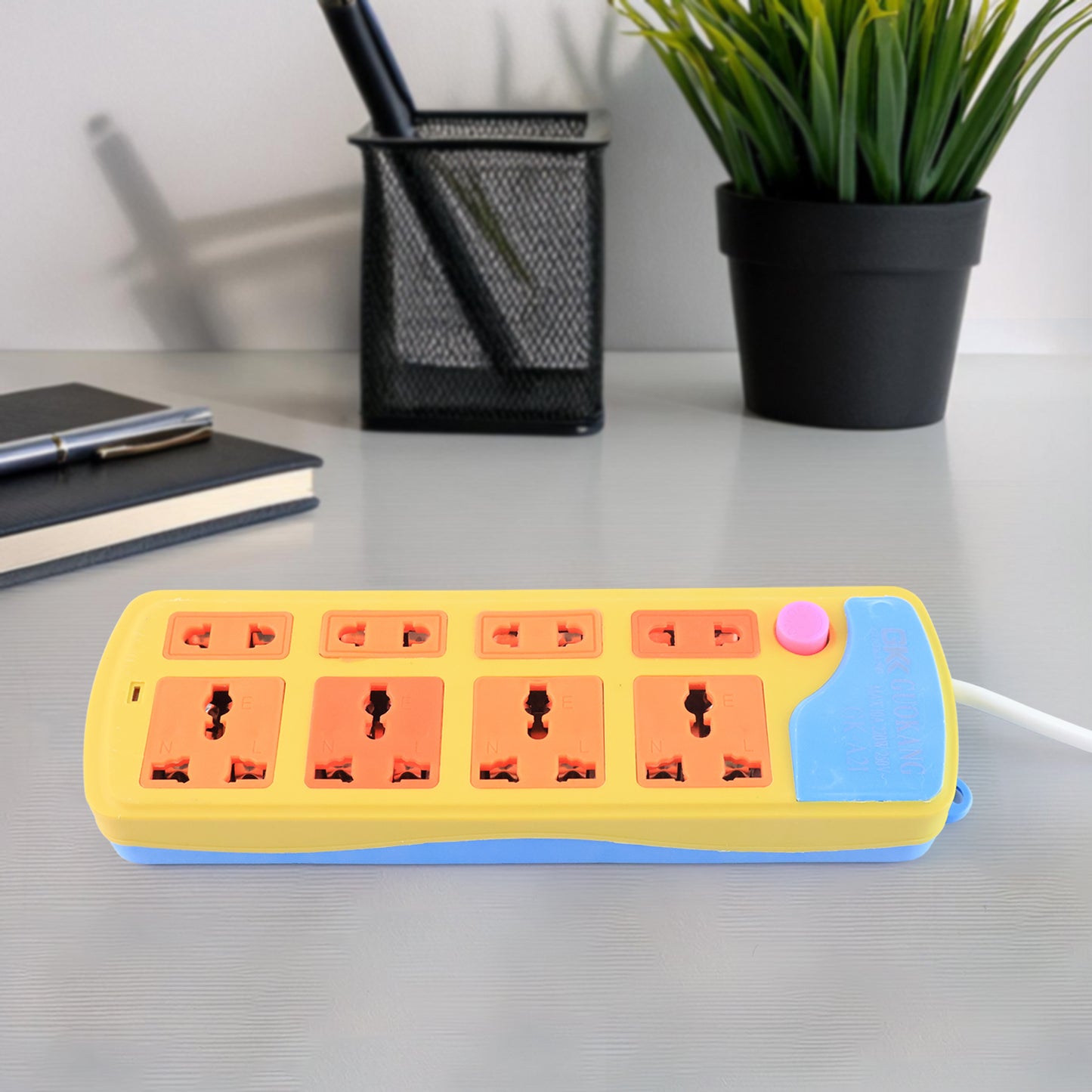 Multi Socket Extension Board (8 Socket 1 Pc) - Happy Price - Image 4