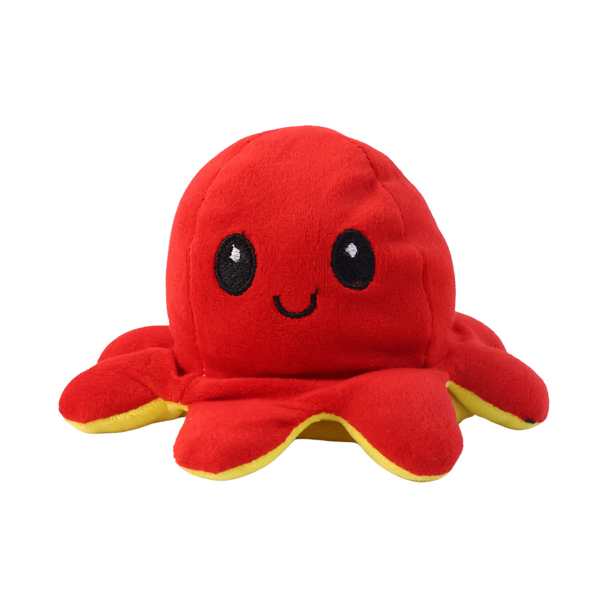 Reversible Octopus Mood Plush Toy (1 Pc) - Express Yourself with Soft Decor - Happy Price - Image 4