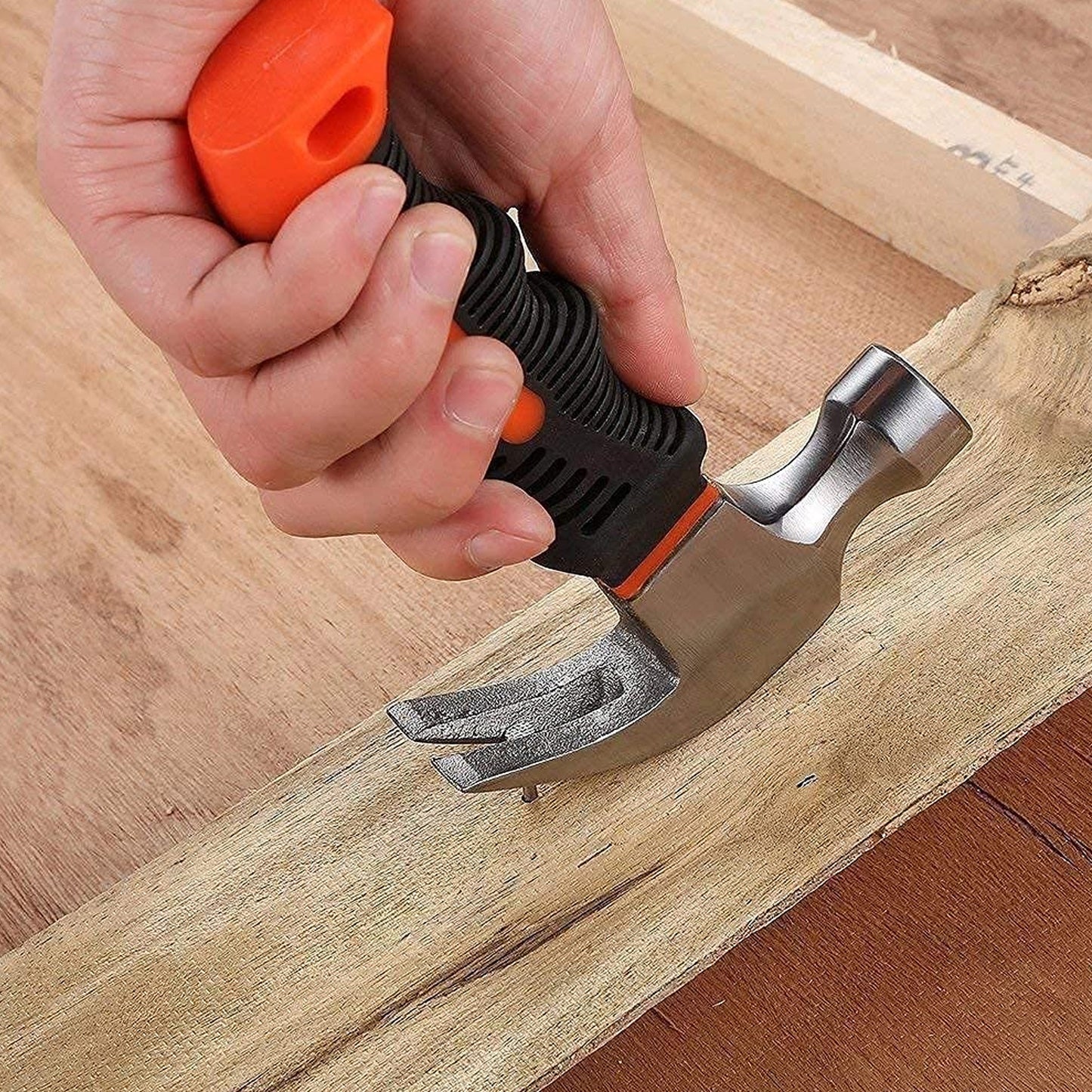 Mini Claw Hammers Short Handle Plastic Grip (300 Gram) - Happy Price - Image 3