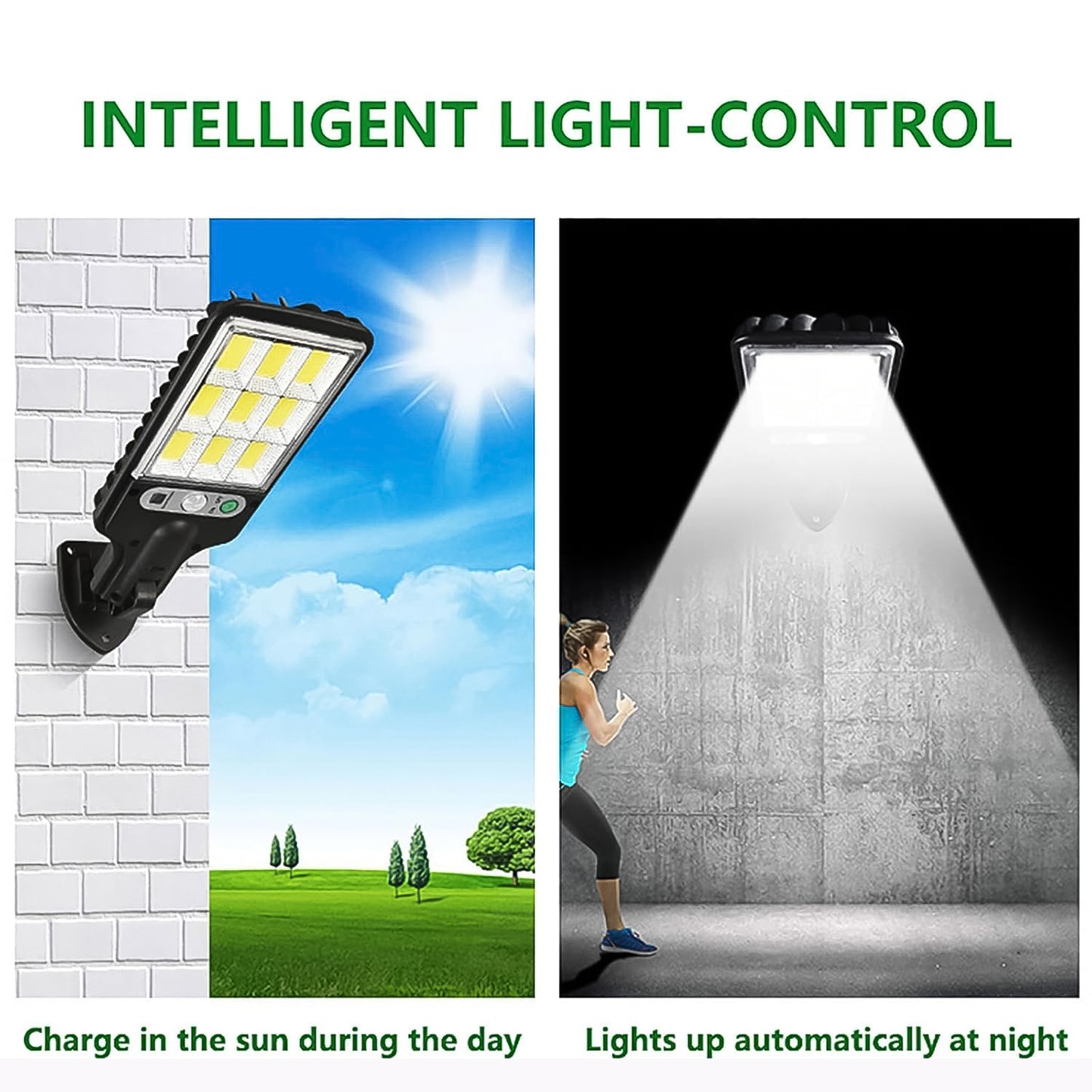 High-power Solar Led Street Light With Motion Sensor Remote Control - Happy Price - Image 4