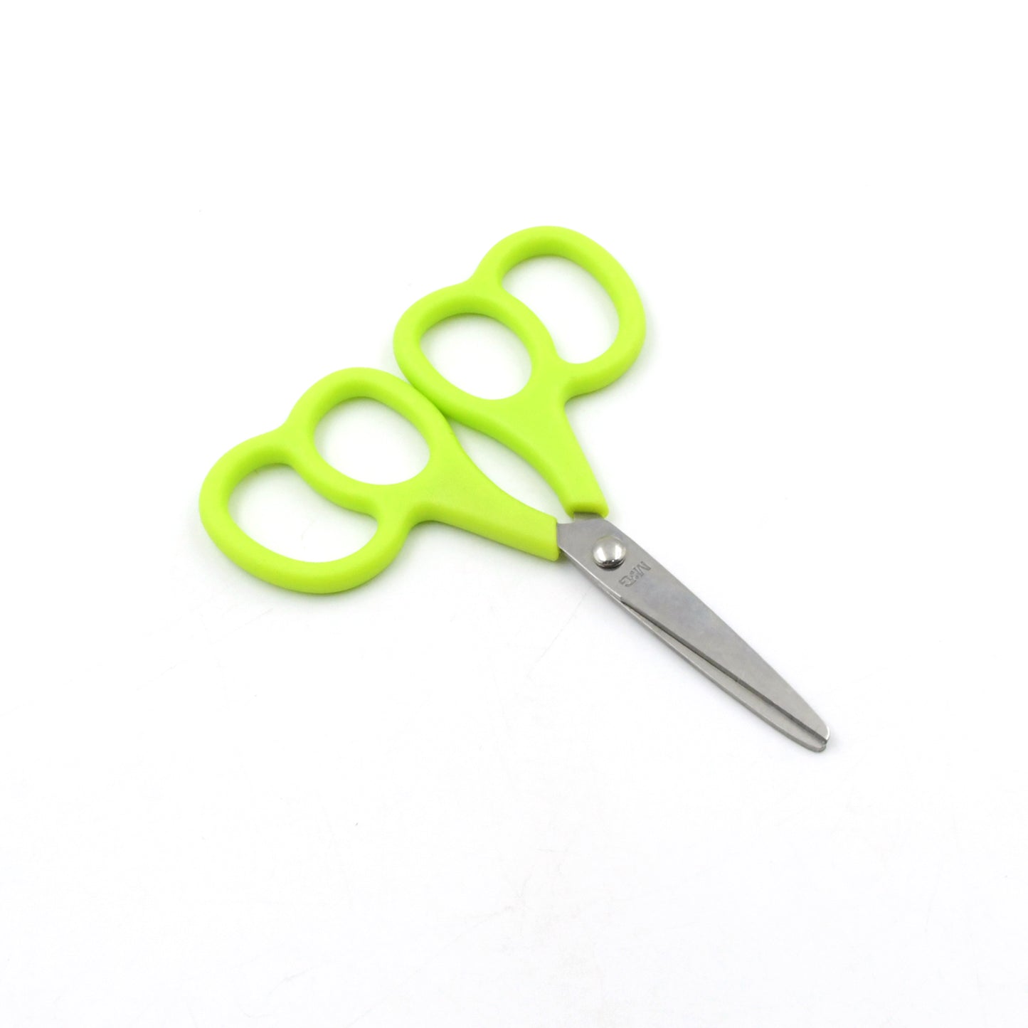 Stainless Steel Double Grip Scissors Multipurpose Comfort Grip Handle And Stainless Steel Blades Paper Photos Crafts All Purpose Office (1 Pc) - Happy Price - Image 4