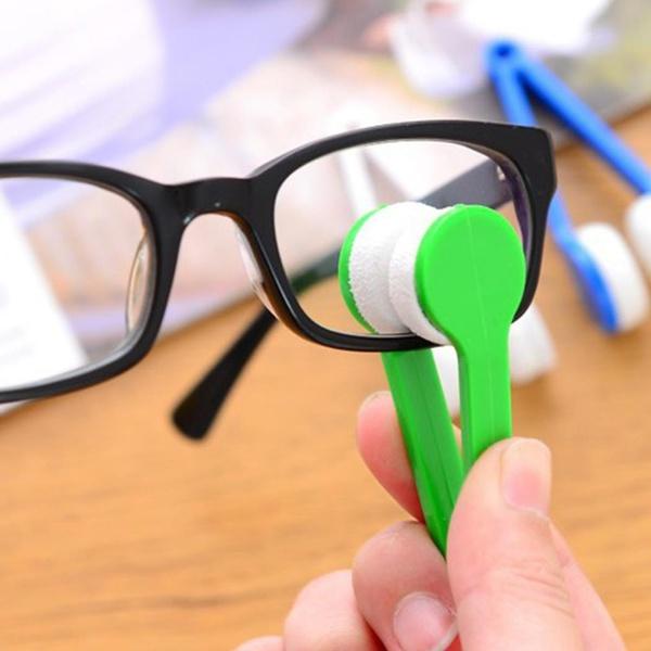 Mini Sun Glasses Eyeglass Microfiber Spectacles Cleaner - Happy Price - Image 2