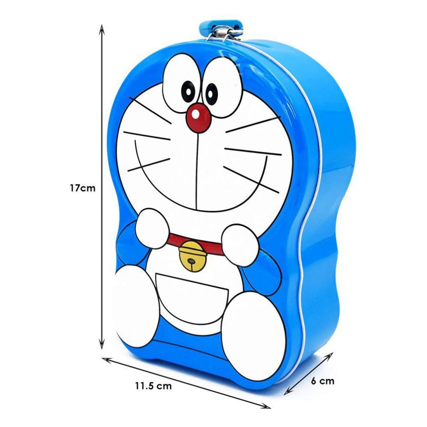 Cartoon Character Metal Piggy Bank Coin Box Money Box - Happy Price - Image 3