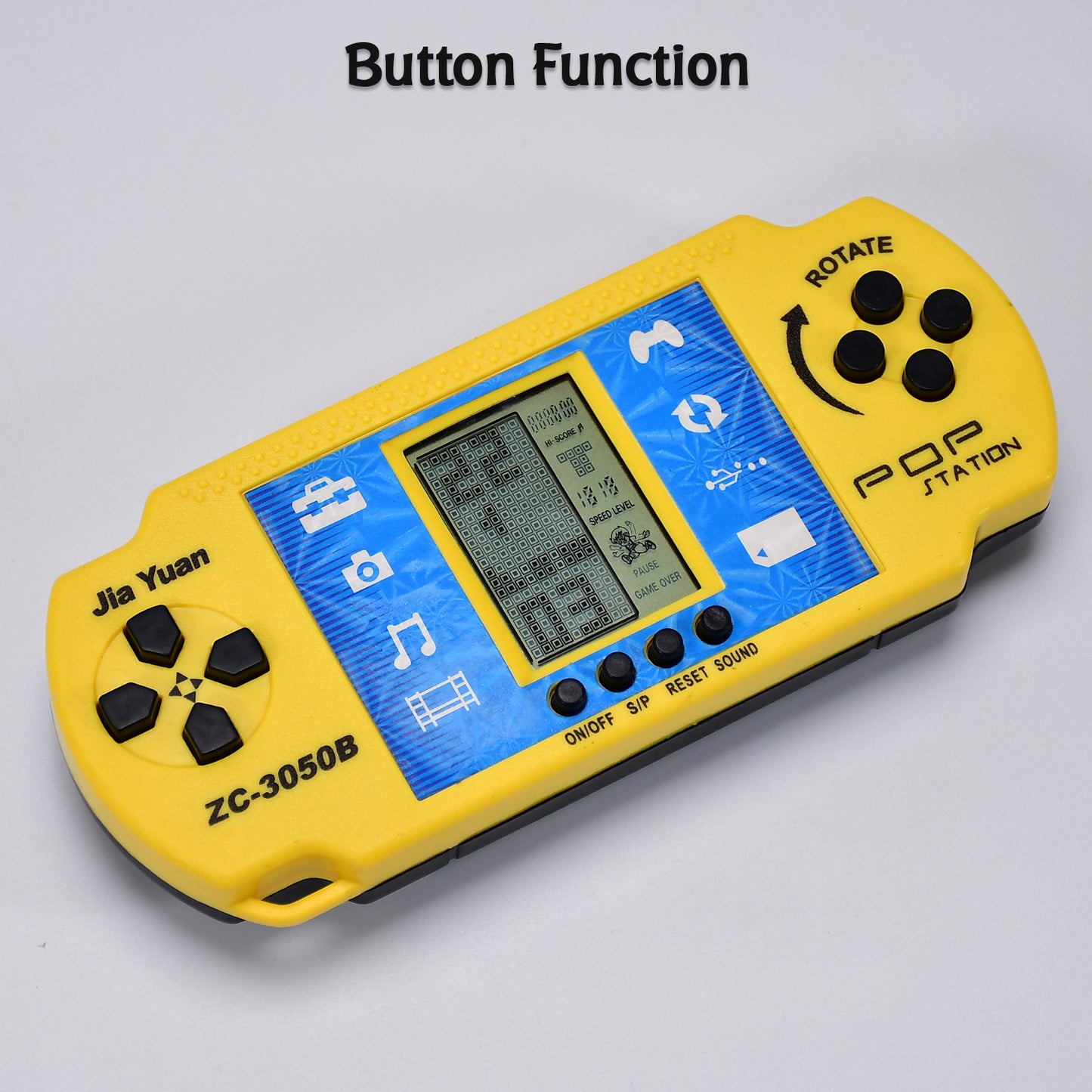 POP Station Handheld Retro Video Game Console with Rotating Control - Happy Price - Image 7