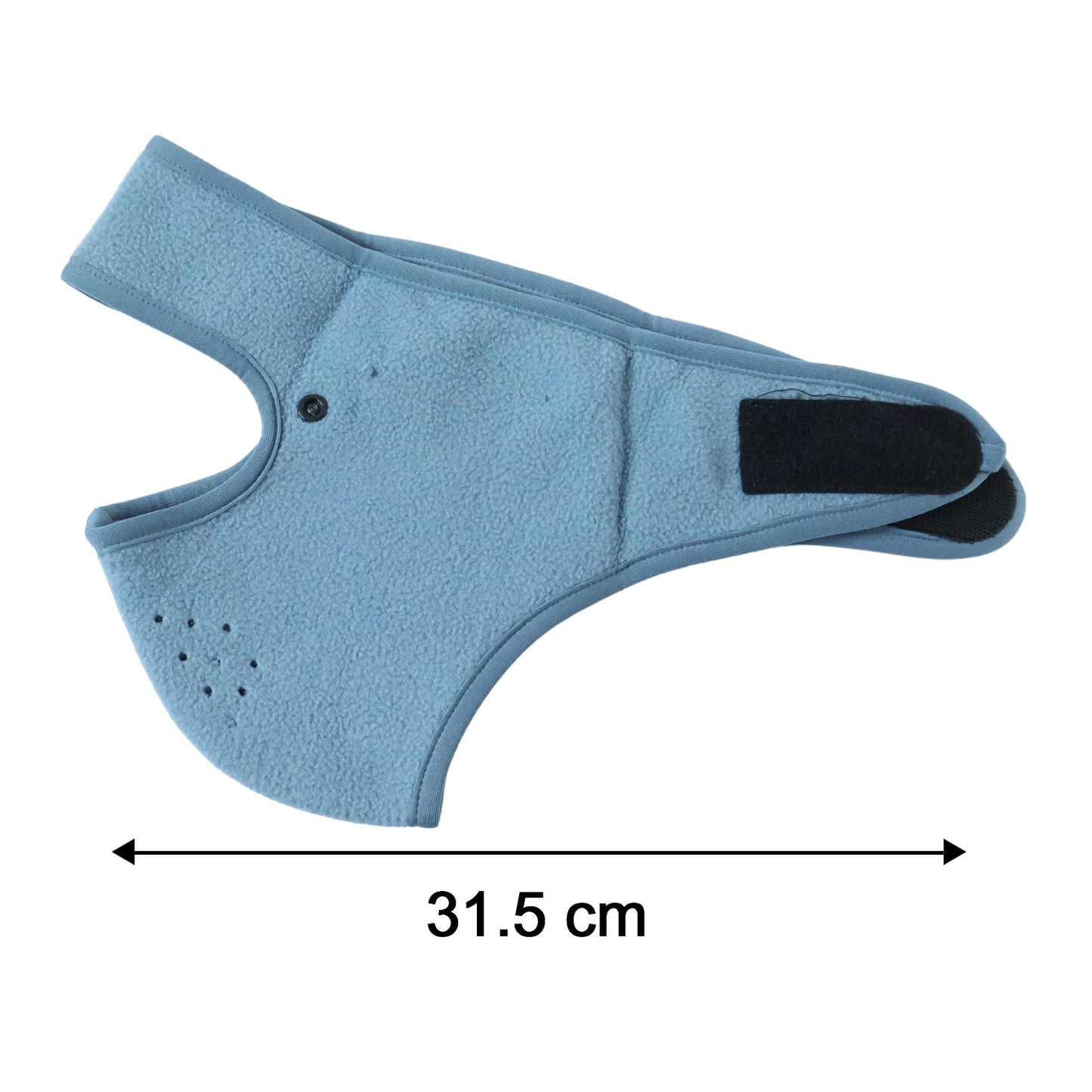 Reusable Face Mask with Integrated Eye Shield - Big Size, Anti-Fog Protection (1 Pc) - Great Price - Image 4