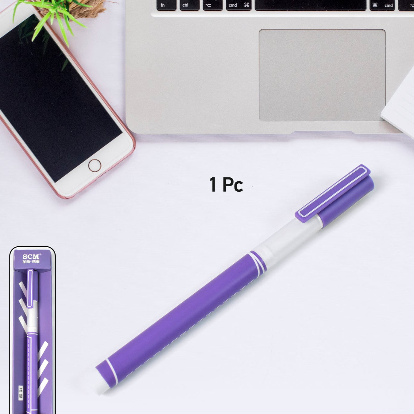 Large Black Ball Pens Set Drawing Writing Pen 0.5 Mm (1 Pc) - Happy Price - Image 1