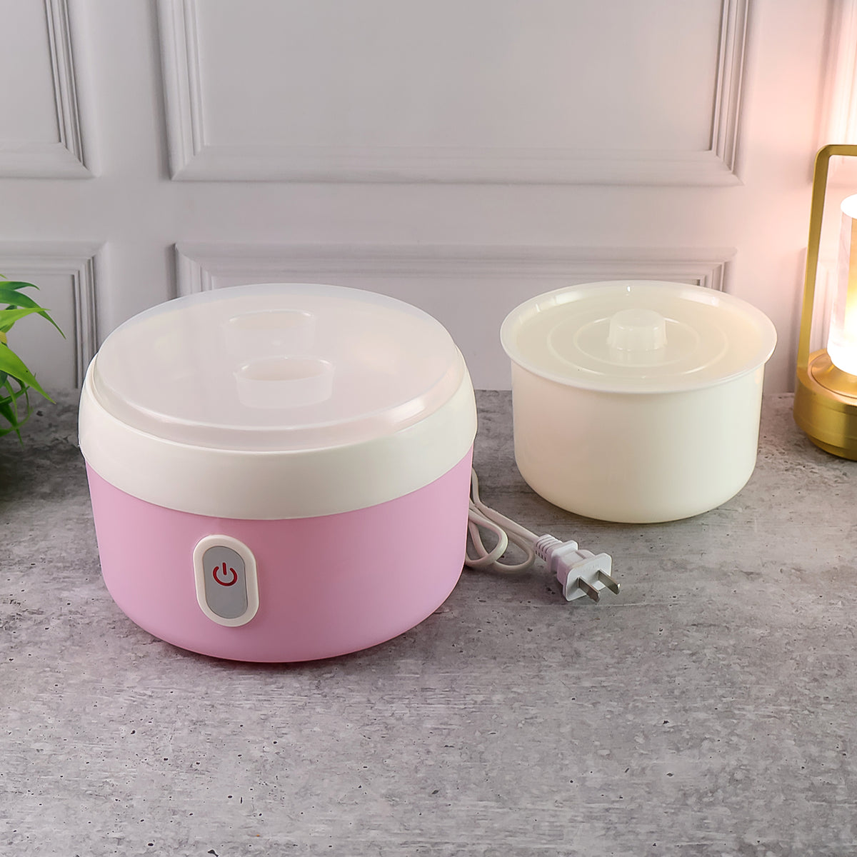 Electric Yogurt Maker with Stainless Steel Inner Pot - Home Fermentation Appliance - Happy Price - Image 6