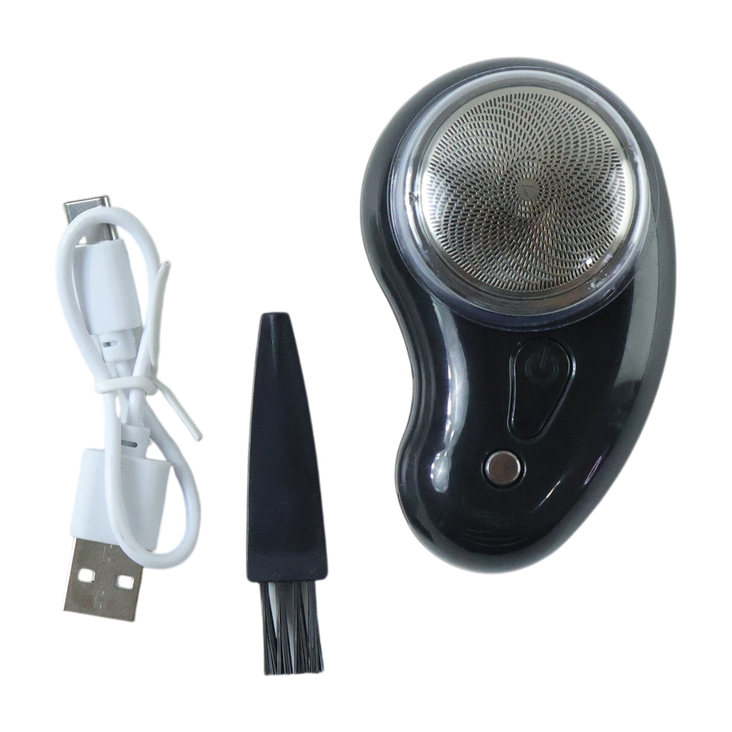 Compact USB Rechargeable Mini Shaver for Men - Portable Beard Trimmer, 1 Set - Great Price - Image 4