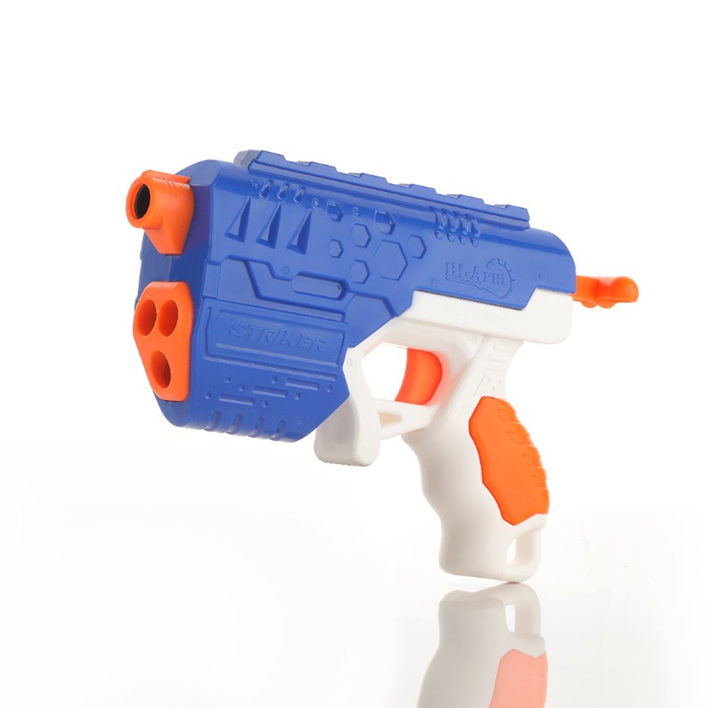 Hi-arm Gun With 10xfoam Suction Bullet Made With Abs Plastic Solid Build Target Shooting - Happy Price - Image 2
