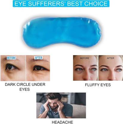 Eye Mask With Ice Pack Sleeping Mask For Multipurpose Use - Happy Price - Image 6