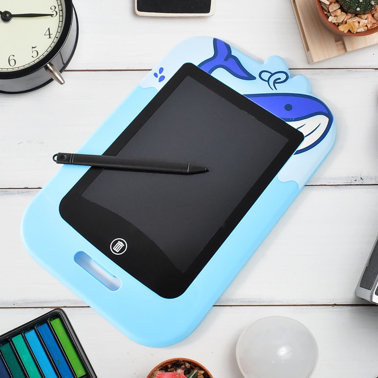 Kids Portable LCD Writing Tablet - Paperless Digital Drawing Pad (1 Pc) - Great Price - Image 3