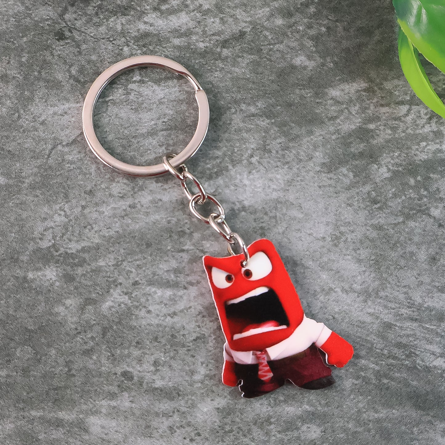 Animated Character Acrylic Keychain (1 Pc) - Happy Price - Image 5