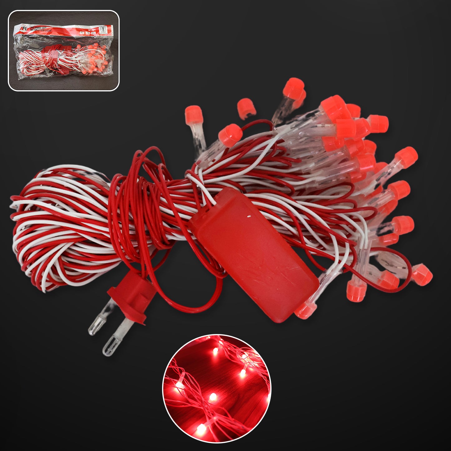 Led Decorative String Fairy Lights (10 Meter) - Happy Price - Image 3