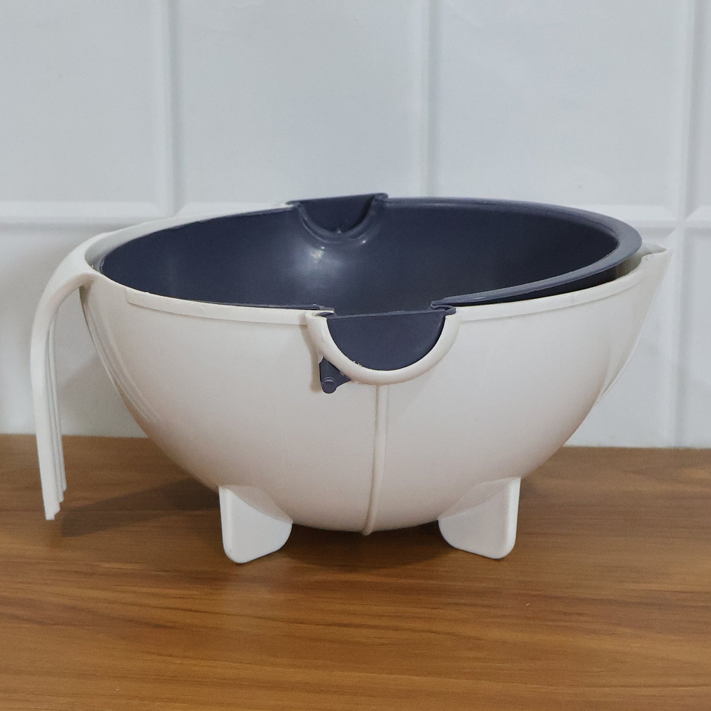 2-in-1 Vegetable Washing Bowl with Strainer - 1 Pc - Great Price - Image 7