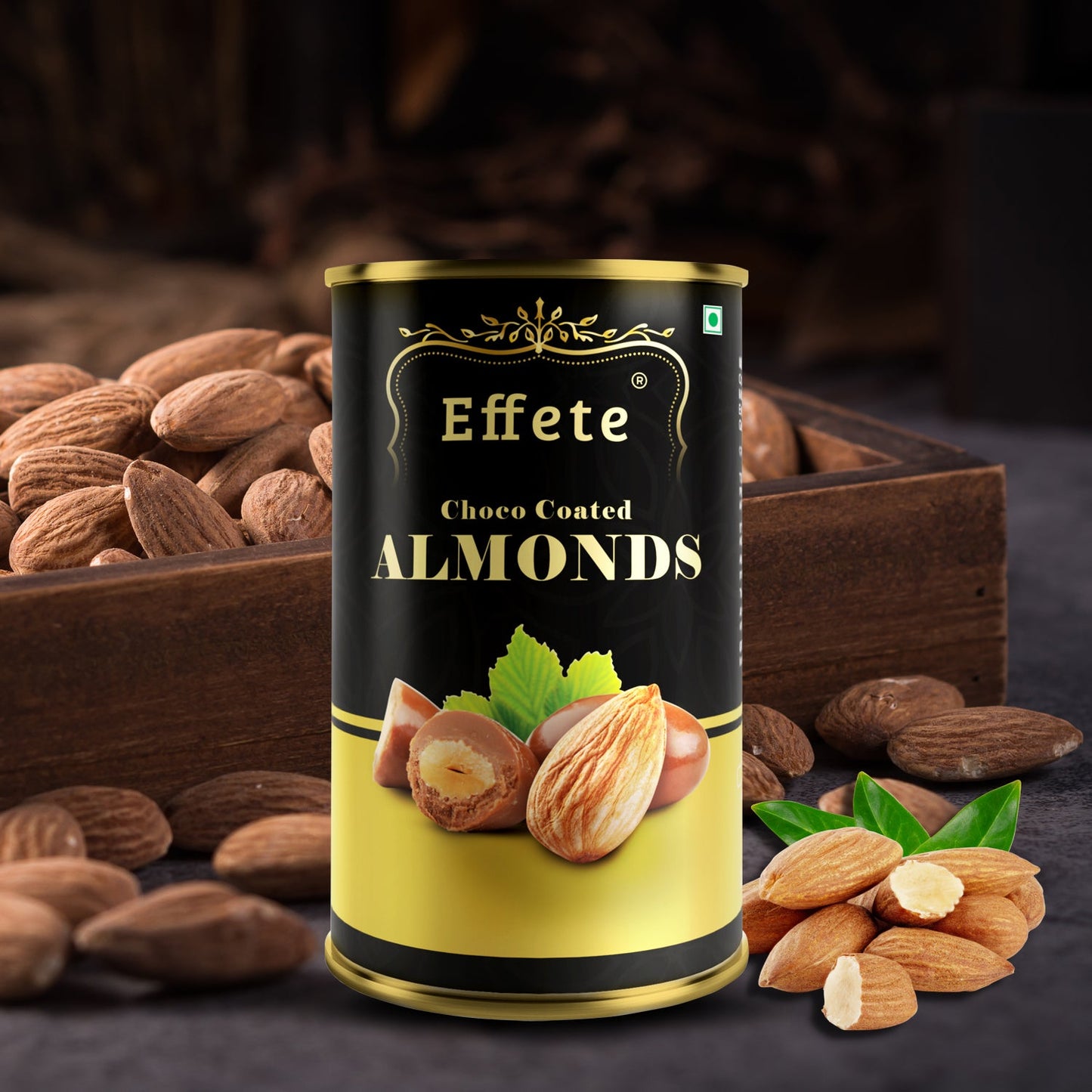 Choco Almond Chocolate Coated Almond - Happy Price - Image 3