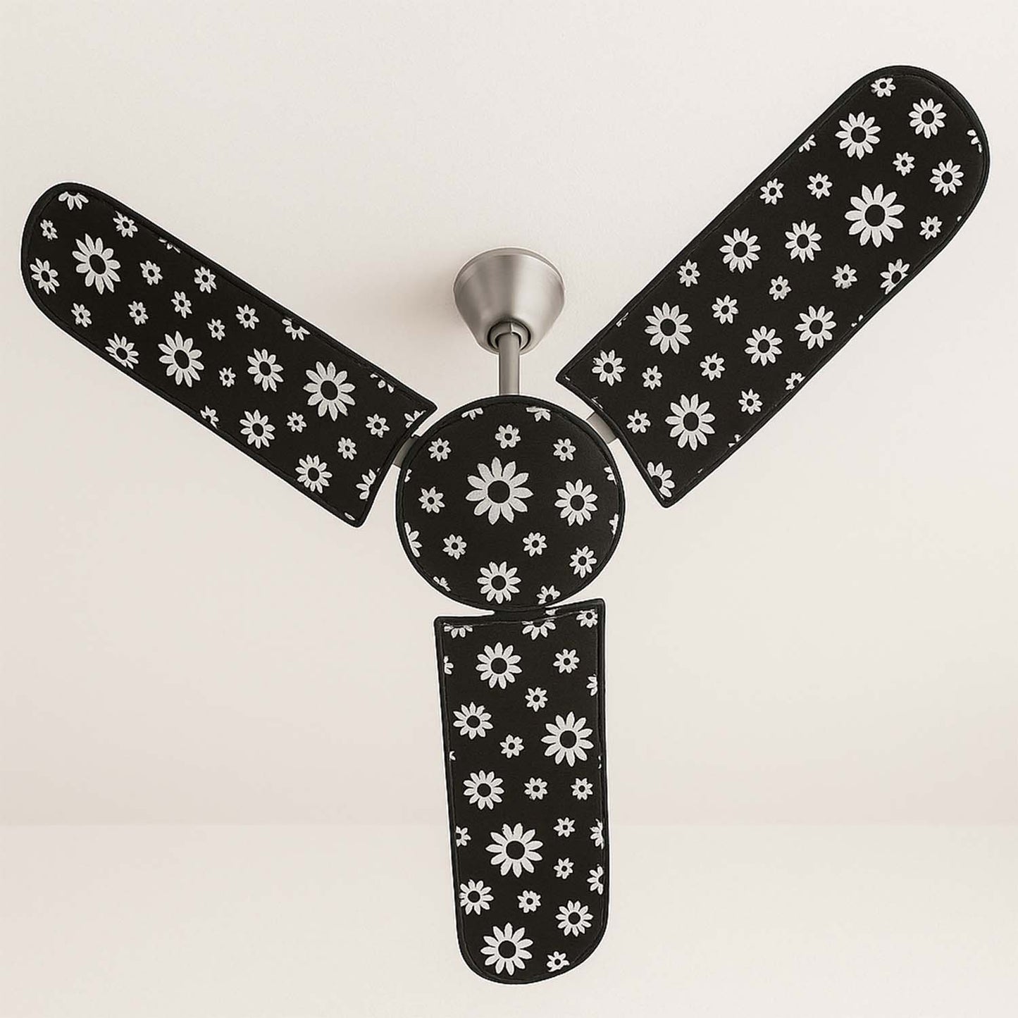 4-Piece Washable Ceiling Fan Cover Set for Dust Protection - Happy Price - Image 6