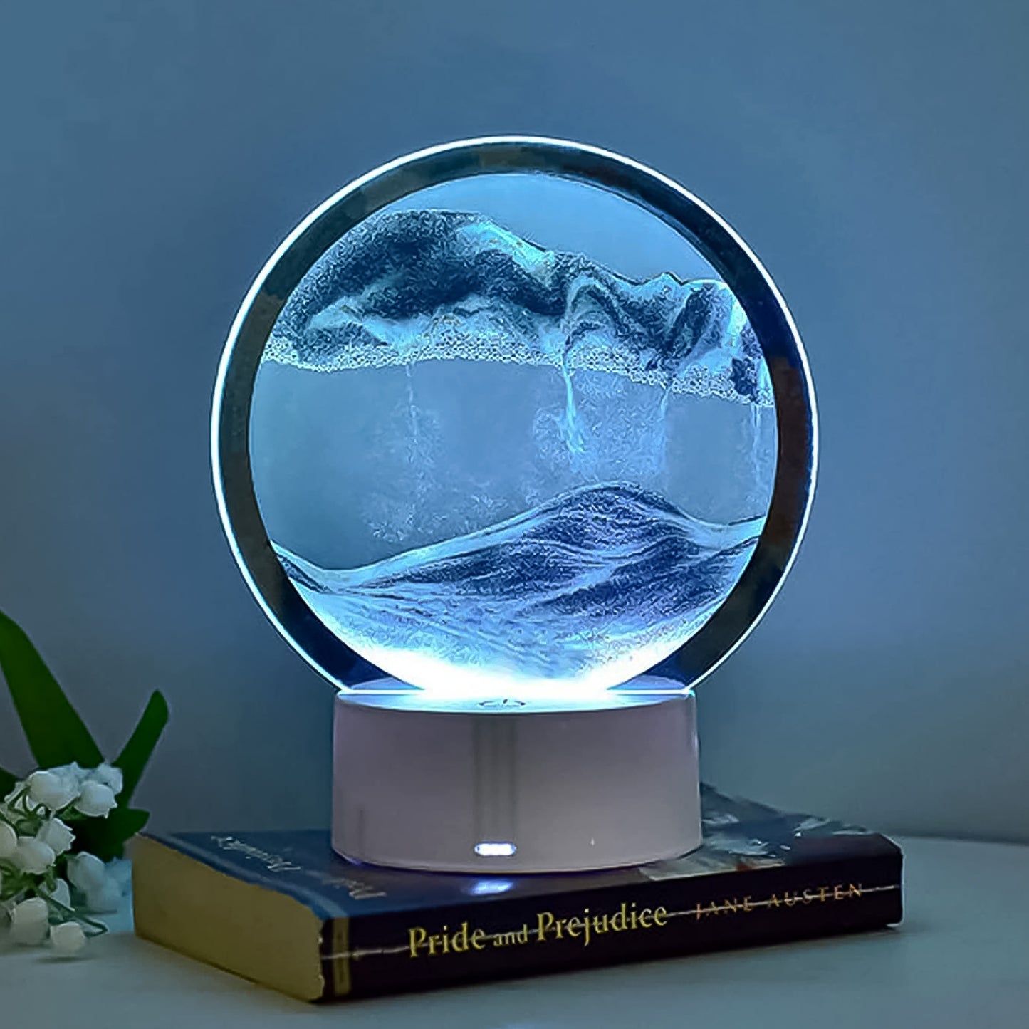 3d Liquid Motion Display With Led Light (1 Pc) - Happy Price - Image 4