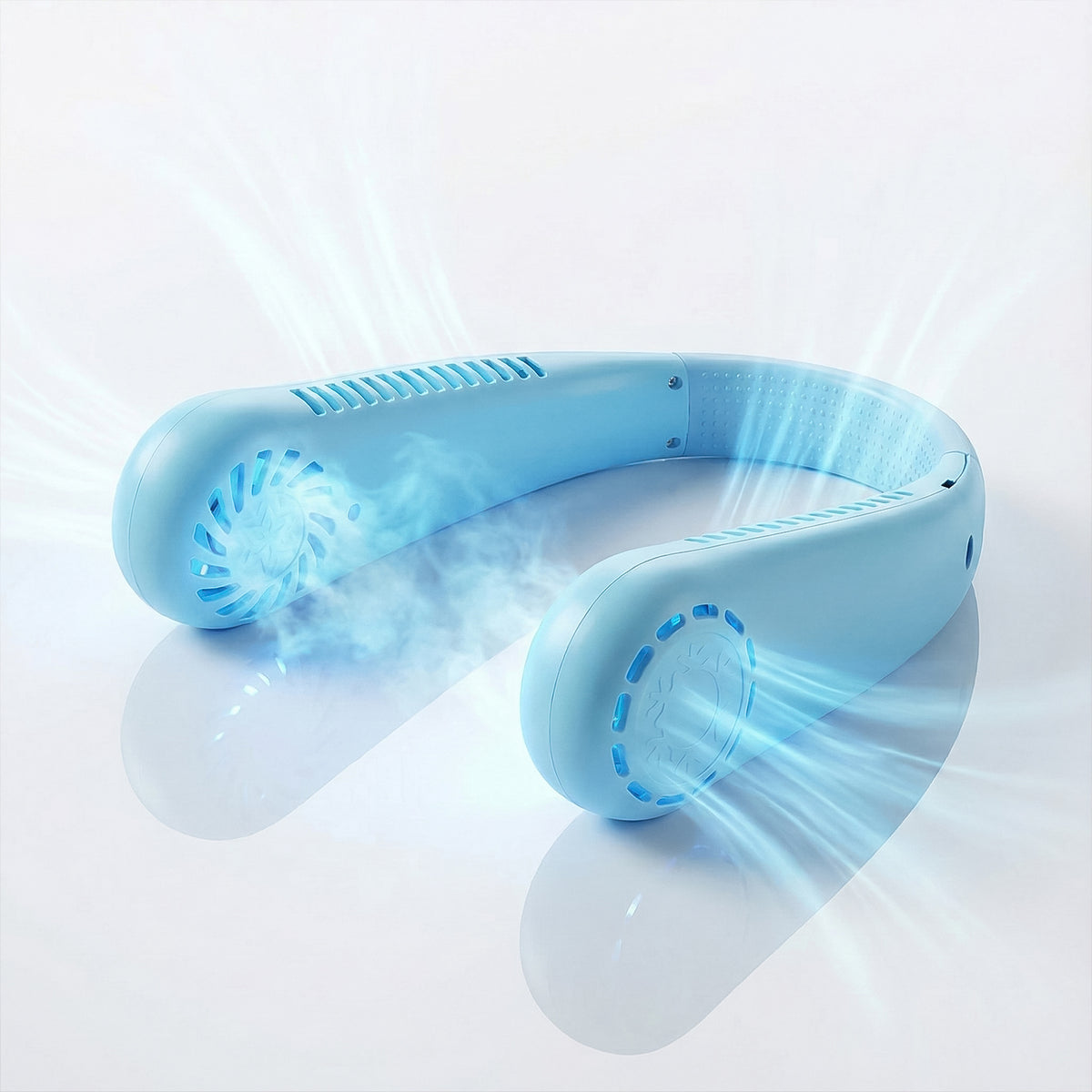 B Grade Rechargeable Neck Fan - Hands-Free Portable Personal Cooler (1 Pc) - Happy Price - Image 6