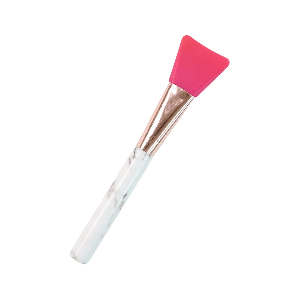 Silicone Face Mask Applicator Brush with Marble Handle (1 Pc) - Happy Price - Image 4