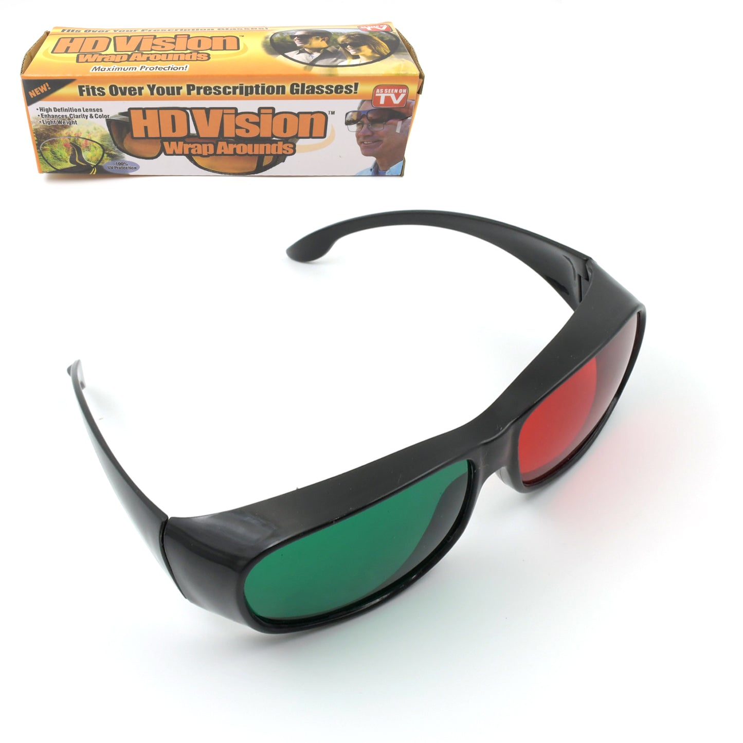 Uv Protected Round Sunglasses 3d Classic Sunglasses For Men Women Lightweight Both Outdoor And Indoor Use (1 Pc ) - Happy Price - Image 4