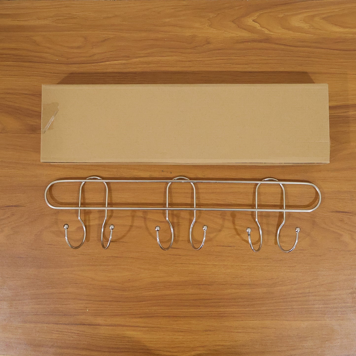 Metal Wall Hook Rack - 1 Pc Organizer for Home & Office - Great Price - Image 7