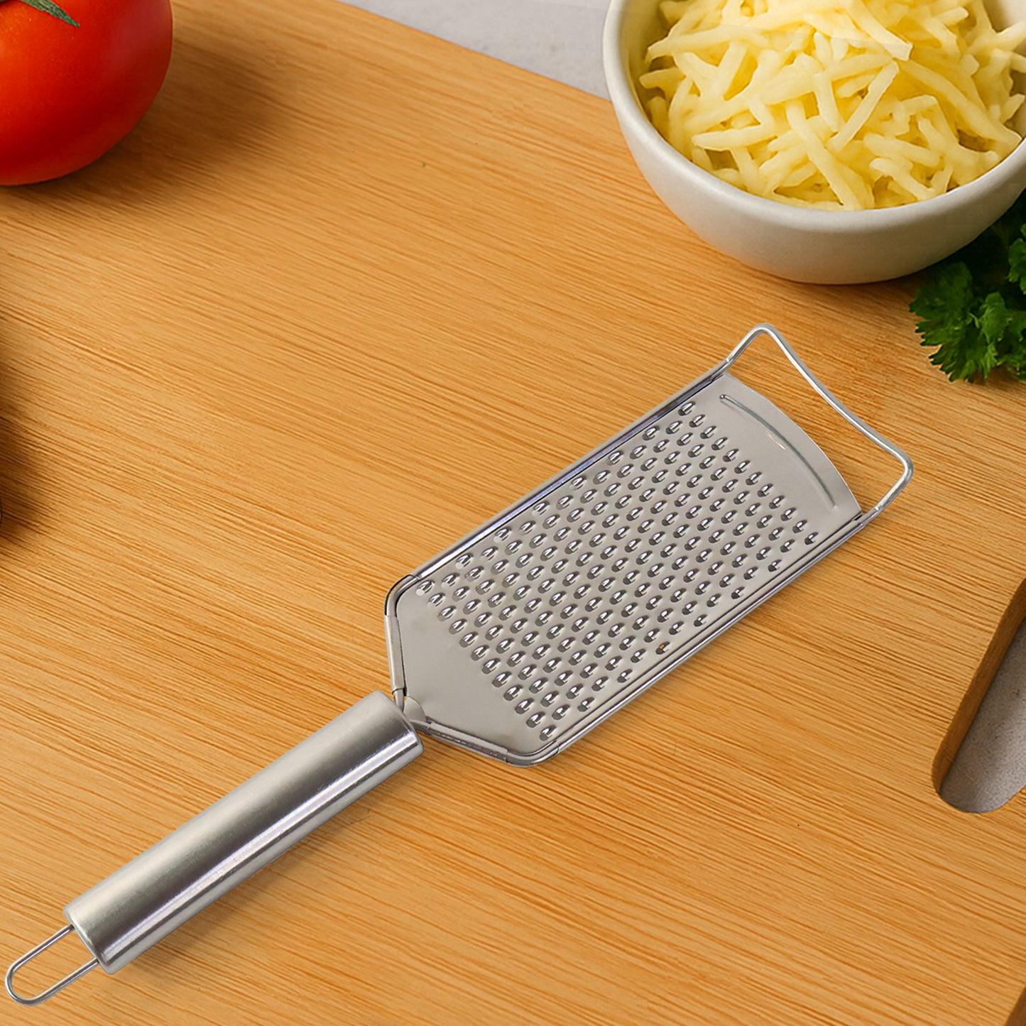 Stainless Steel Vegetable Grater for Kitchen - 1 Piece - Happy Price - Image 5