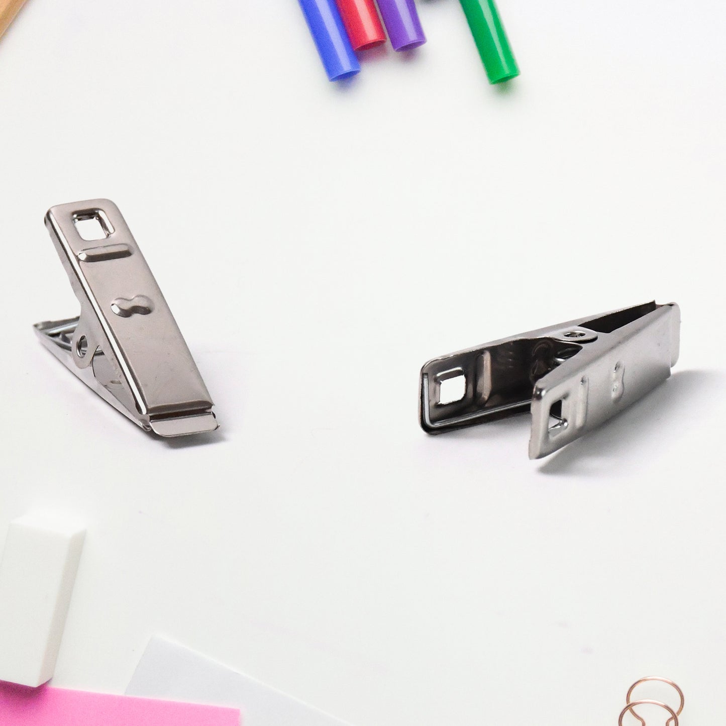 Cloth Drying Pins Stainless Steel Cloth Clips (20 Pcs Set) - Happy Price - Image 3