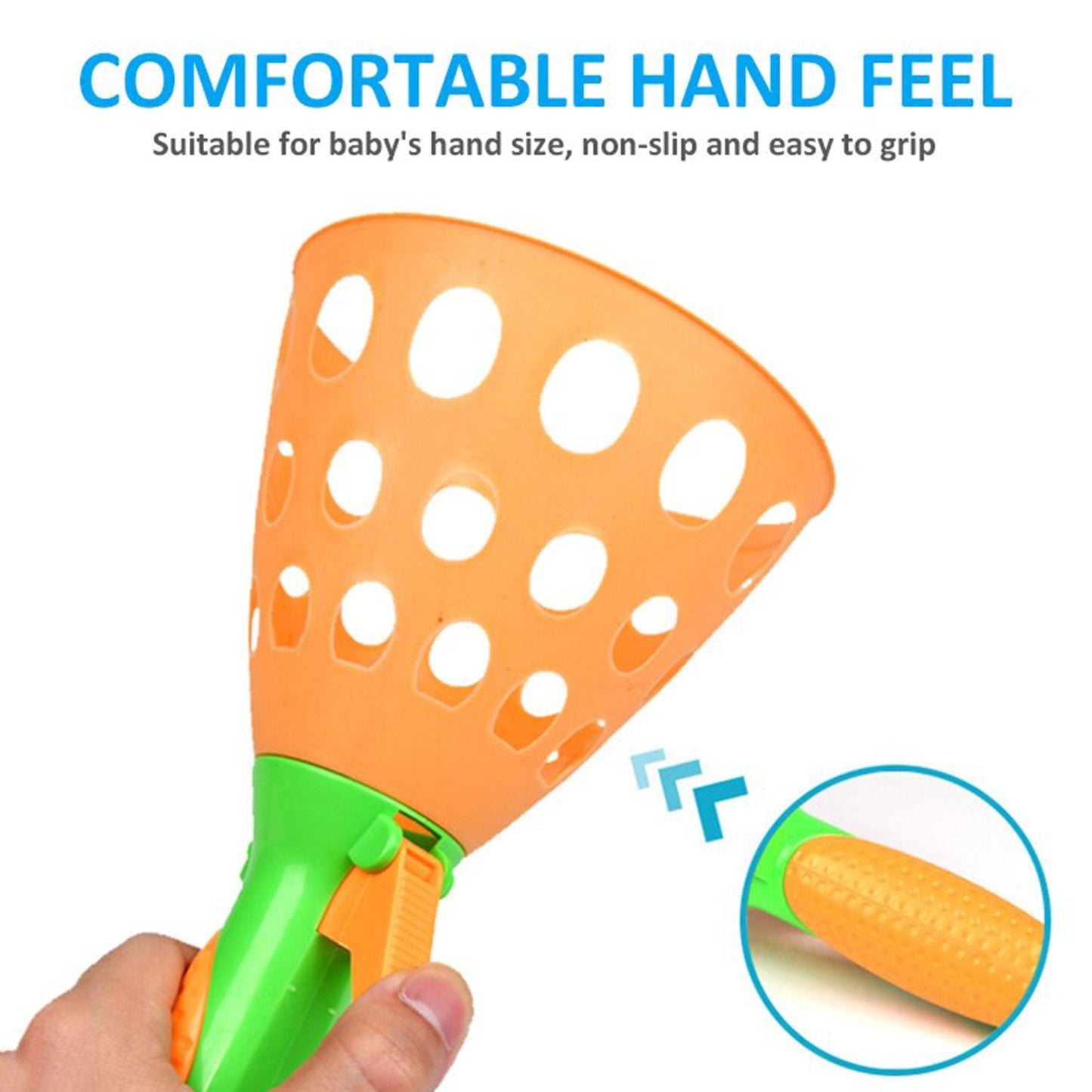 Catapult Butt Ball Toy Widely Used By Kids And Childrens For Playing And Entertainment Purposes And All Etc. - Happy Price - Image 7