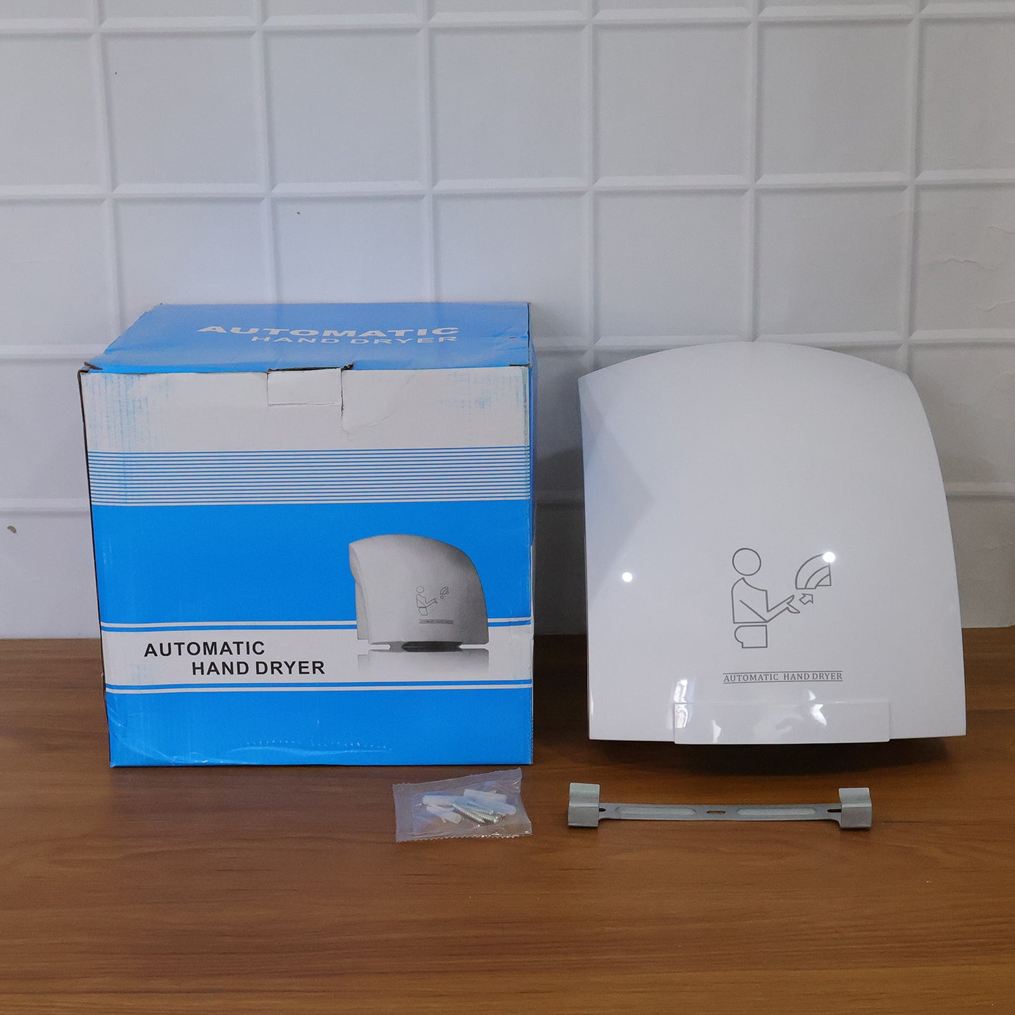 Automatic Sensor Hand Dryer - Wall Mounted Electric Fast Dry Unit (1 Pc) - Great Price - Image 7