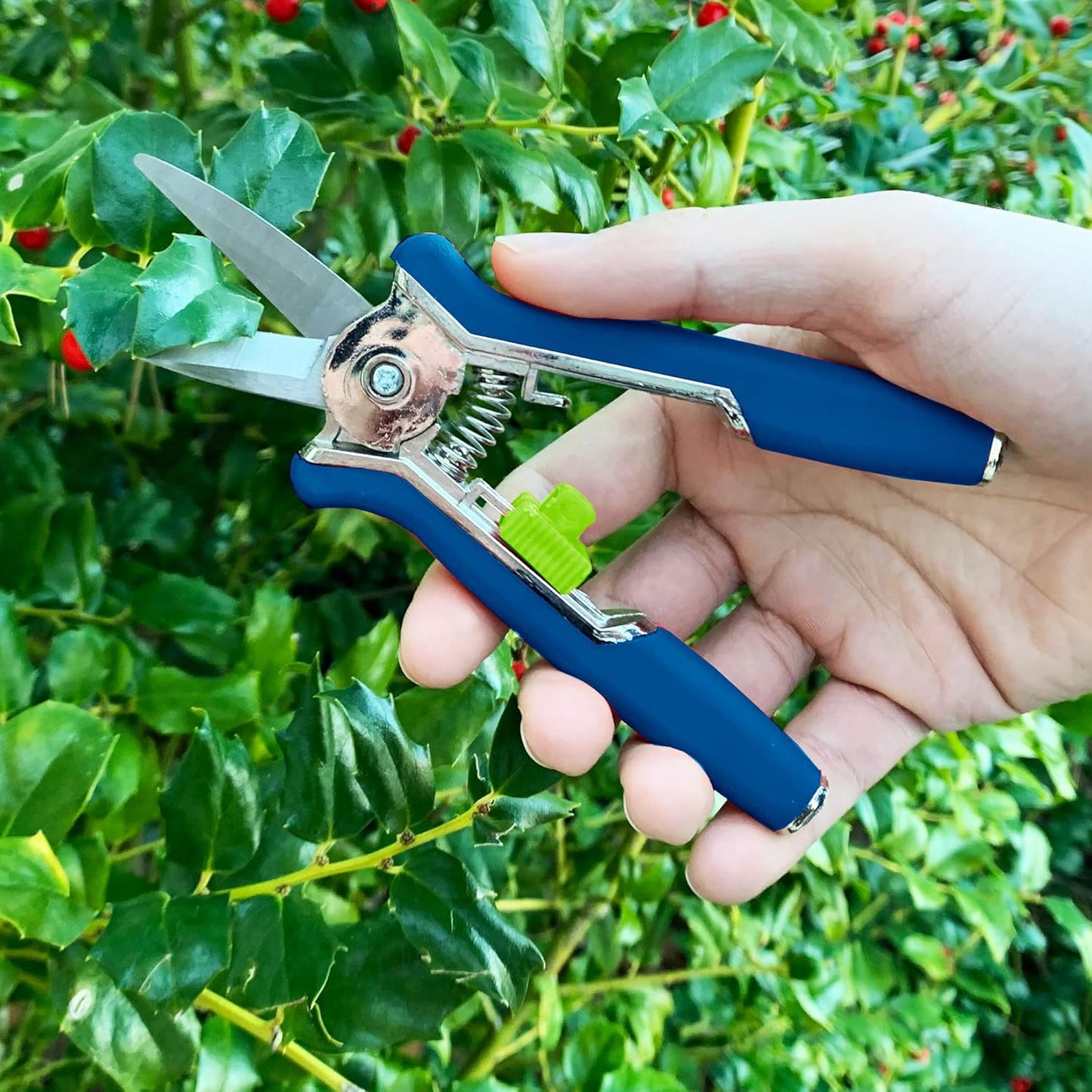 Precision Micro Garden Snip Pruning Scissor - Happy Price - Image 3