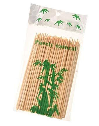 Bamboo Wood Skewer Bbq Sticks - Happy Price - Image 1