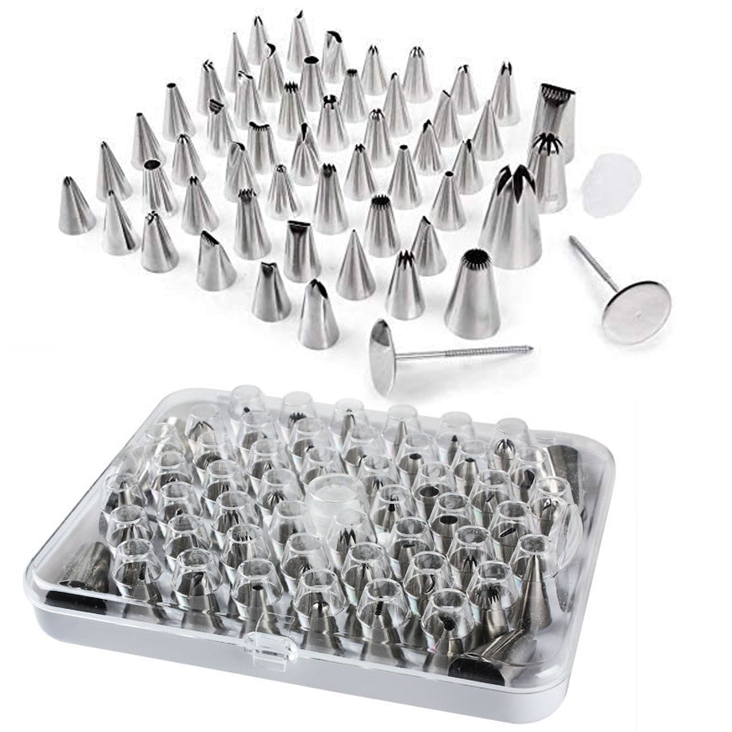 Cake Nozzle Set And Cake Nozzle Tool Used For Making Cake And Pastry Decorations. - Happy Price - Image 7