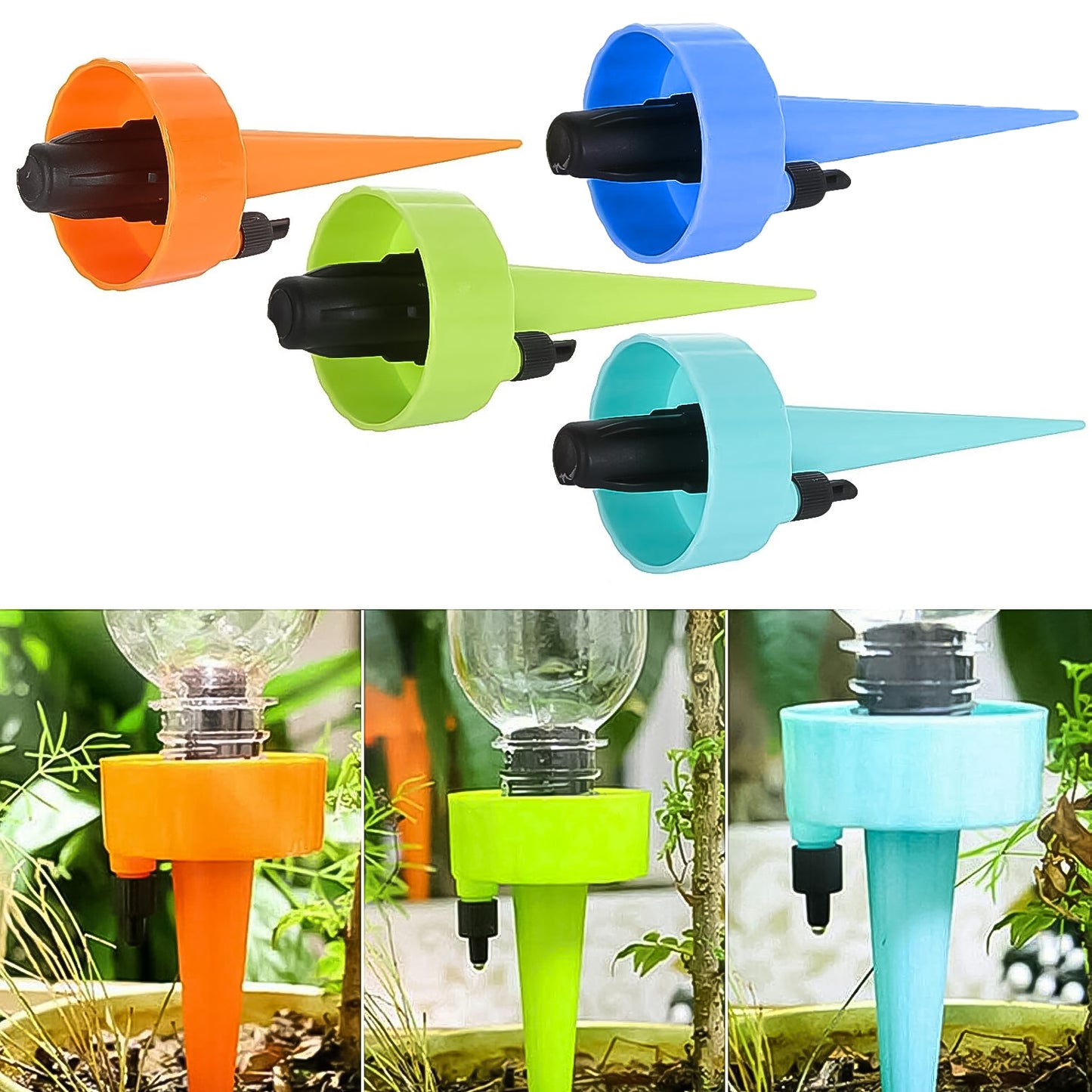 Auto Plant Watering Devices (4 Pcs Set) - Happy Price - Image 2