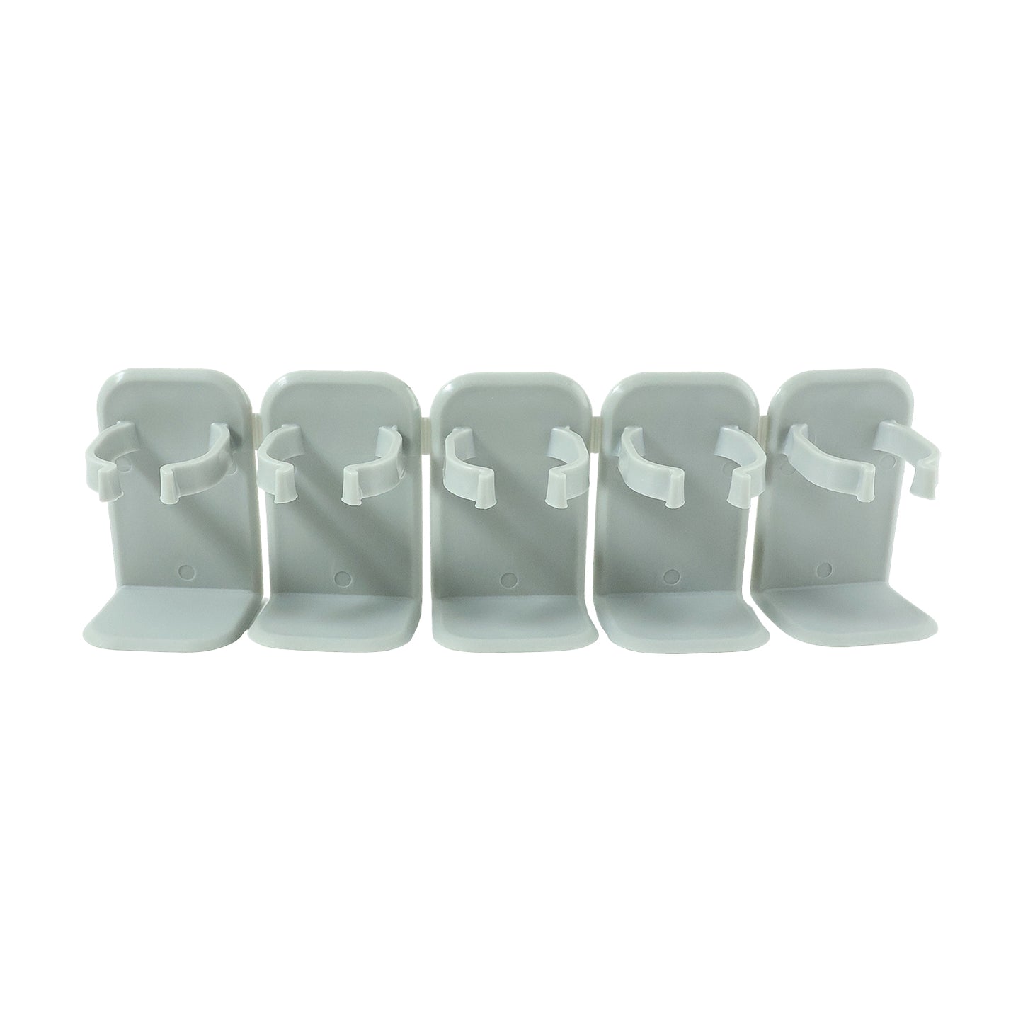 Adjustable Wall-Mounted Spice Rack Organizer (1 Pc) - Drill-Free Adhesive Kitchen Storage - Happy Price - Image 4