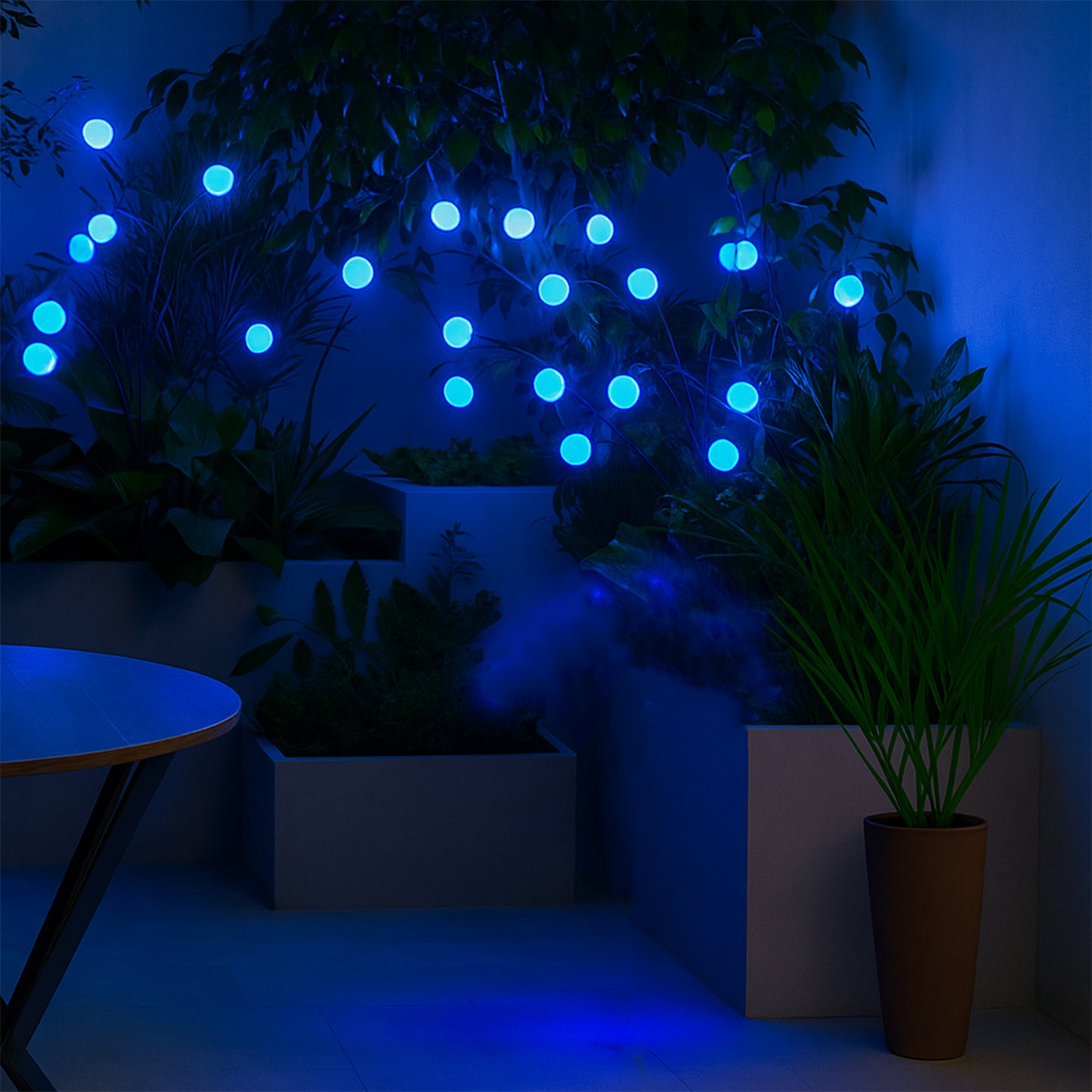Solar Fiber Optic Garden Light - Waterproof Outdoor Decorative Lamp (1 Pc) - Happy Price - Image 5
