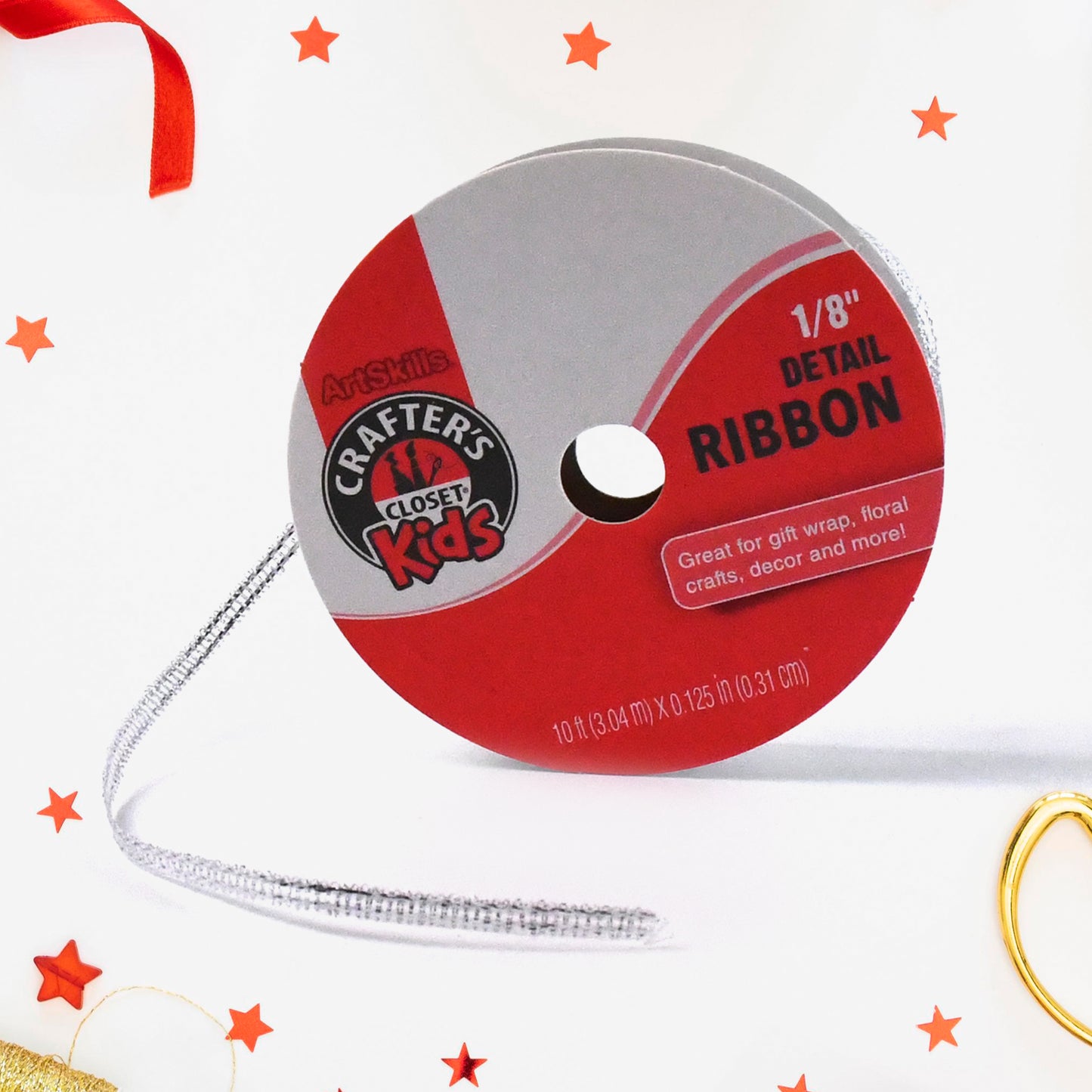 Fancy Decorative Ribbon (10 Feet) - Happy Price - Image 3