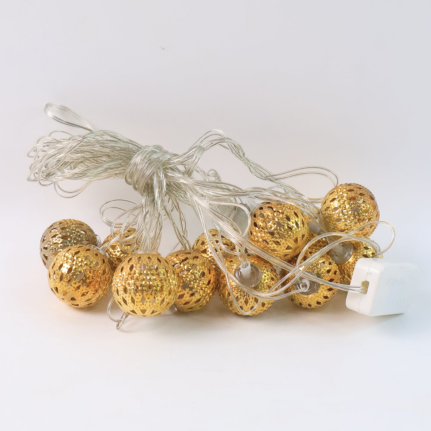 Decorative Metal Ball Led String Light (3 Meter ) - Happy Price - Image 2