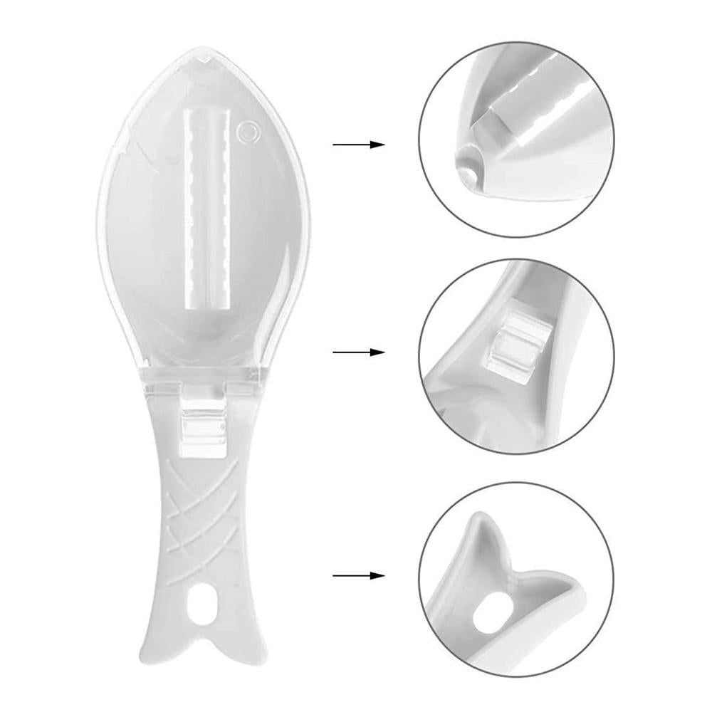 Fish Scale Scraper Peeler Fish Tools Kitchen - Happy Price - Image 6