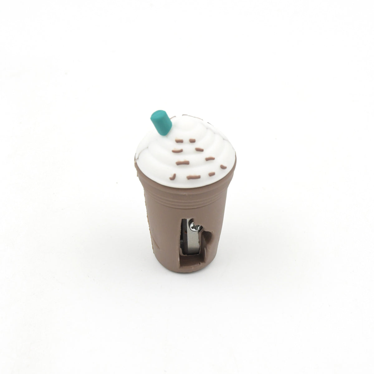 Cute Ice Cream & Coffee Shaped Manual Pencil Sharpener for Kids - School Supplies - Great Price - Image 4