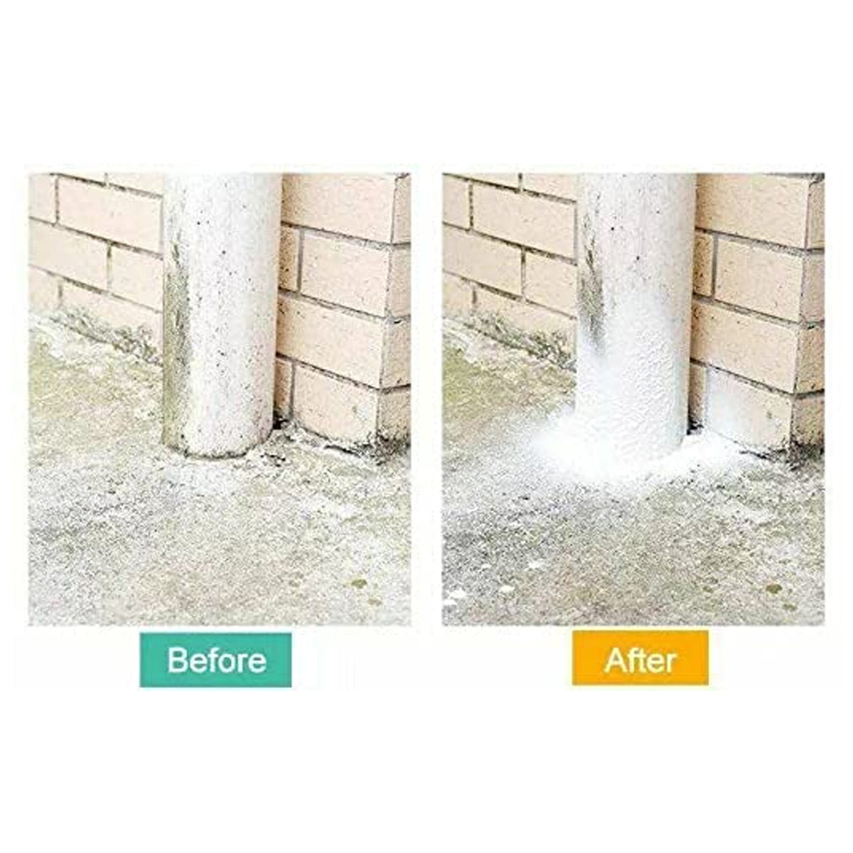 Waterproof Leak Filler Spray Rubber Flexx Repair Sealant - Point To Seal Cracks Holes Leaks Corrosion More For Indoor Or Outdoor Use Black Paint (450 Ml) - Happy Price - Image 6