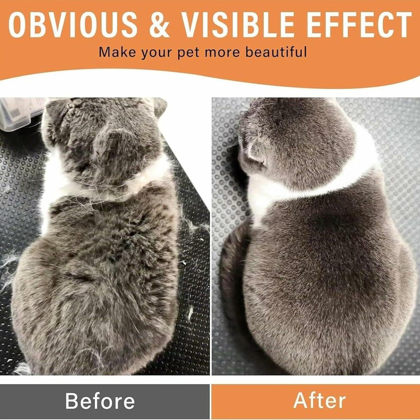 Electric Spray Handle Massage Brush Hair Removal Brush Steam (1 Pc) - Happy Price - Image 4