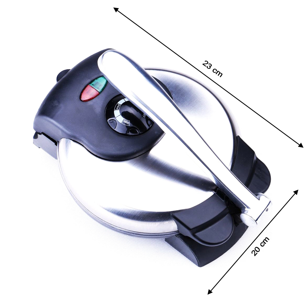 Orbit 1000W Automatic Roti and Khakra Maker - Stainless Steel - Great Price - Image 5