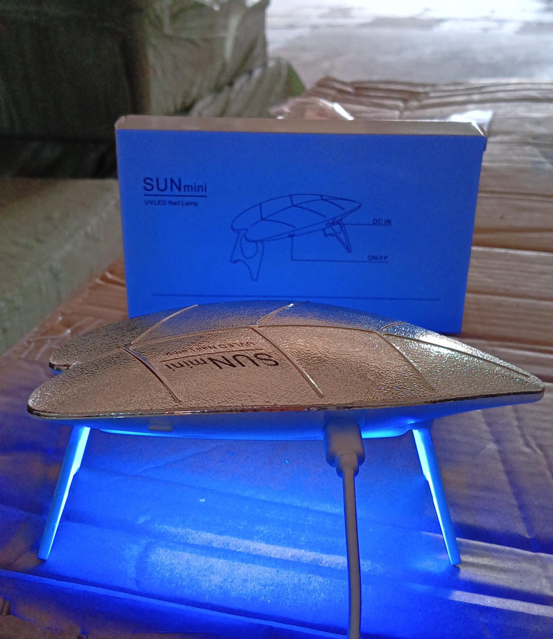 Mini Nail Lamp 6w 6 Led Uv Nail Dryer With Usb Cable For Gel Nail Polish Nail Art Tools For Starters Home Diy Professionals Salon Manicure (1 Pc) - Happy Price - Image 6