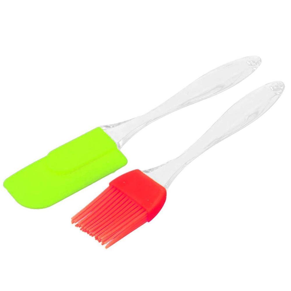 Spatula And Pastry Brush For Cake Mixer - Happy Price - Image 6