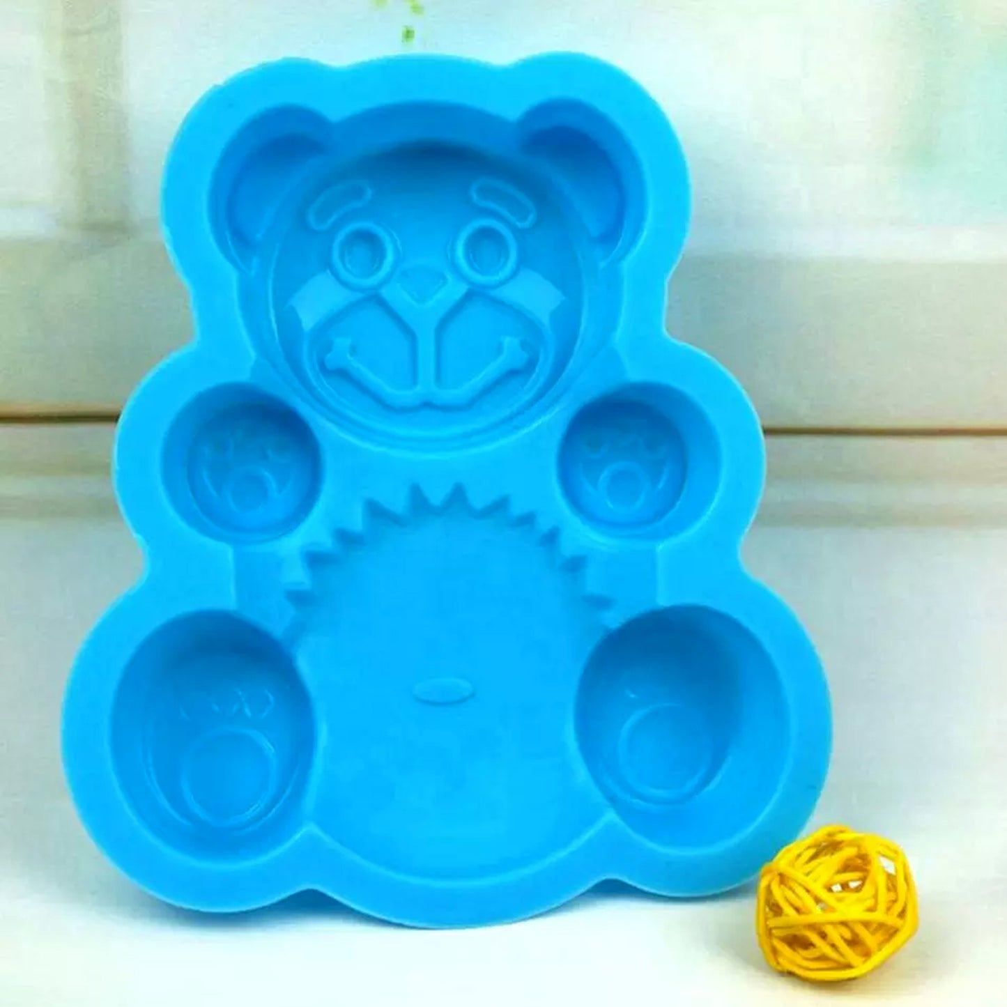 Silicone Animal Mould Cake Mould Chocolate Soap Mould Baking Mould Soap Making Candle Craft (Animal Mould) (Set Of 4) - Happy Price - Image 4