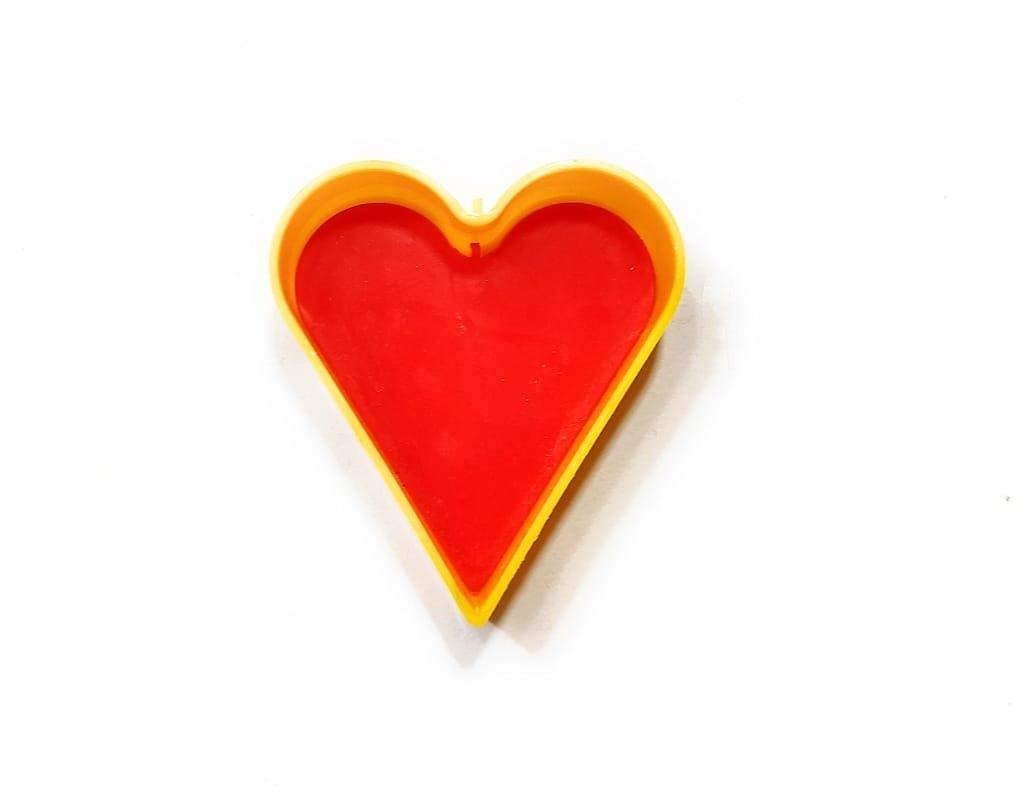 Cookie Cutter With Shape Heart Round Star And Flower (4 Pack) - Happy Price - Image 5