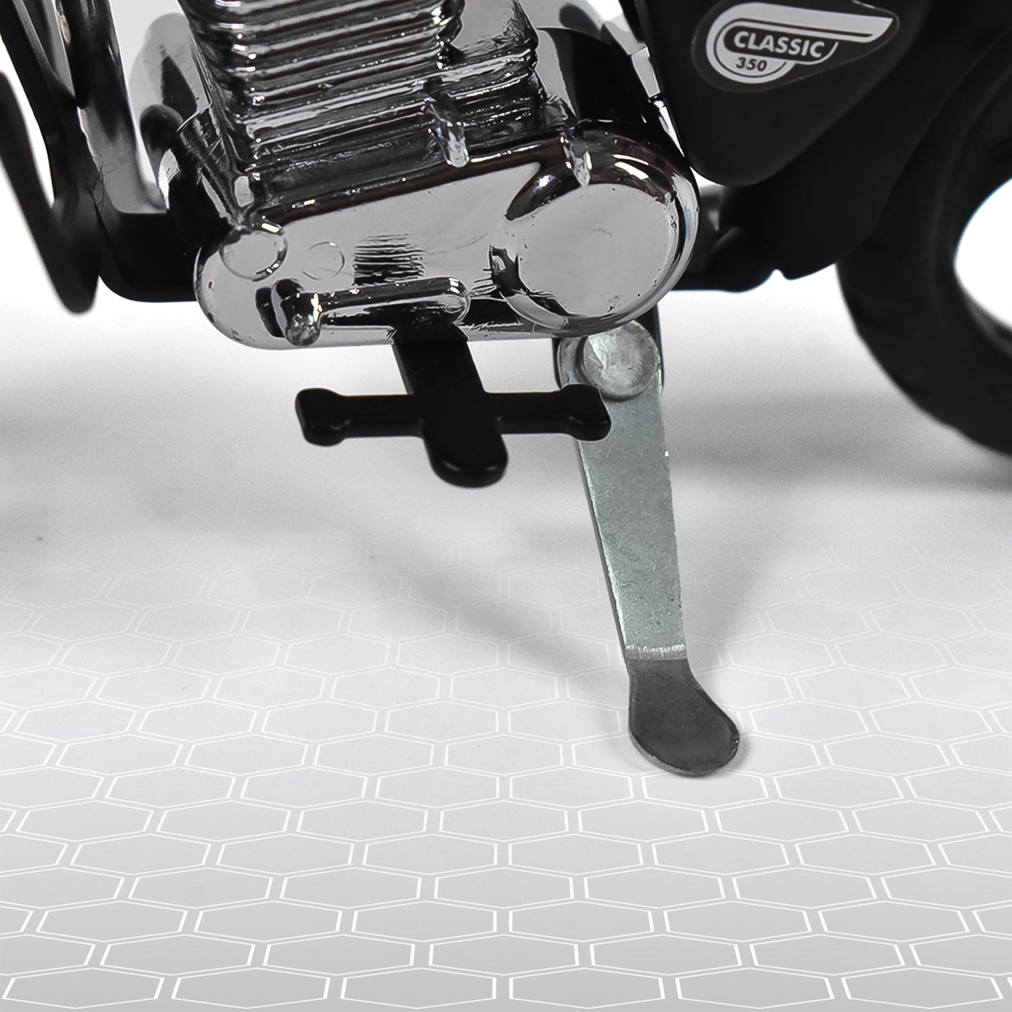 Metal Bullet Bike Toy Model For Kids With Side Stand (1 Pc Mix Color) - Happy Price - Image 5