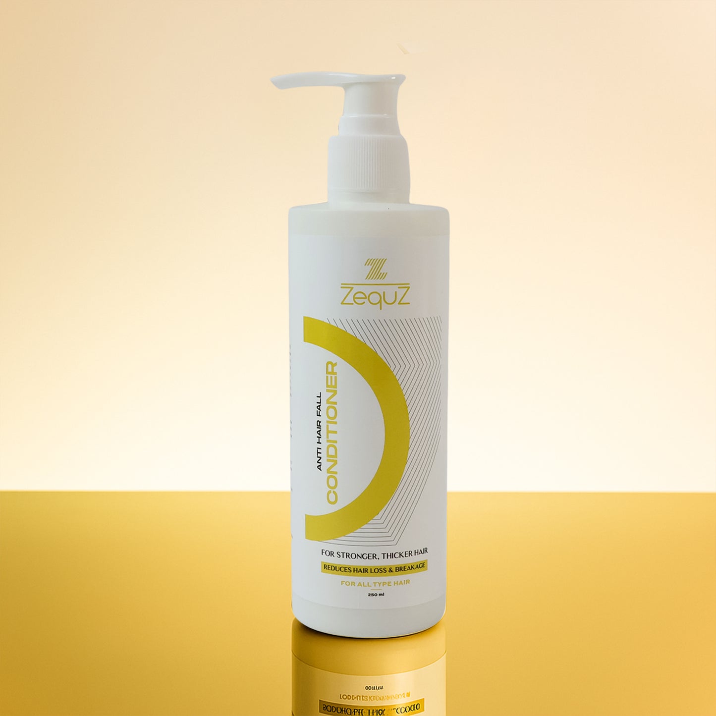 Zequz Anti Hair Fall Conditioner - 250 ML Bottle for Stronger, Smoother Hair - Happy Price - Image 5