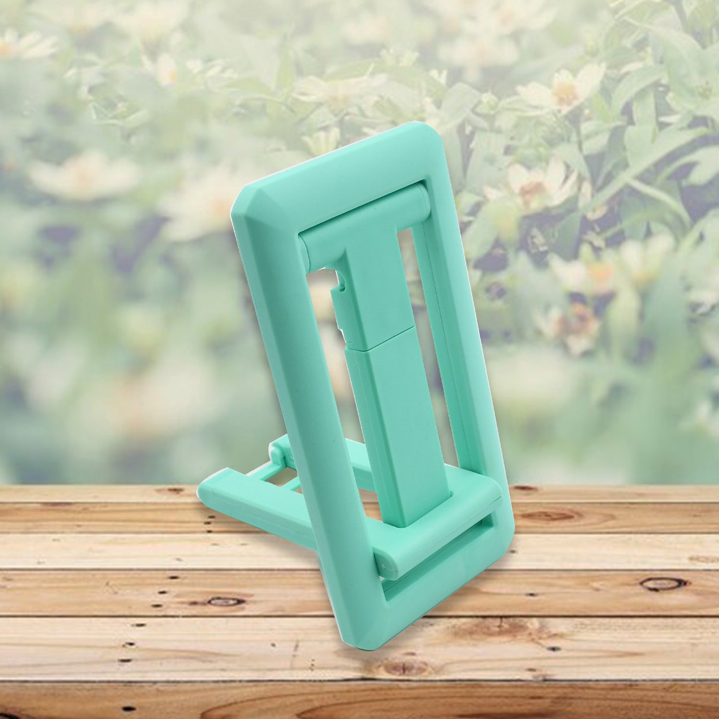 Mobile Phone Stand Mobile Phone Holder Table Adjustable Angle Height Foldable Non-slip Sturdy Mobile Phone Holder Desktop Phone Holder For All Smartphones - Happy Price - Image 3